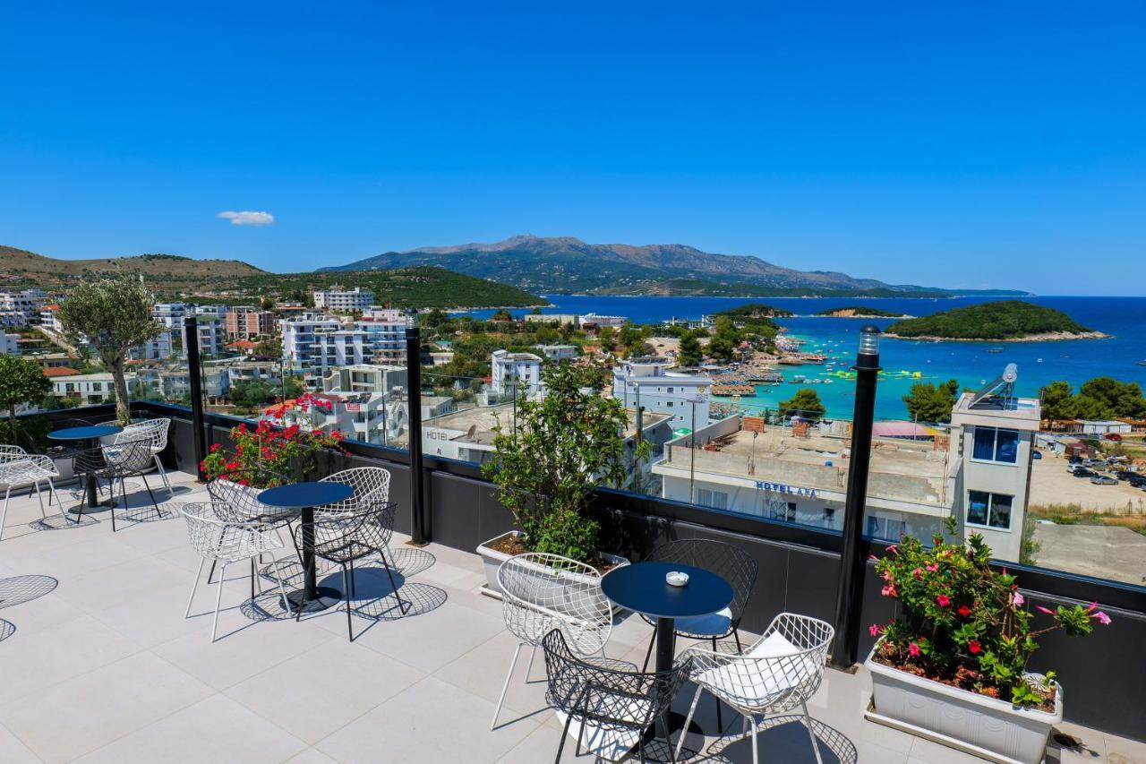 Three Islands Hotel Of Ksamil Exterior foto