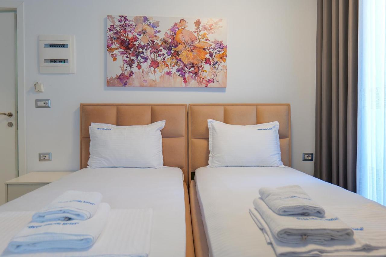 Three Islands Hotel Of Ksamil Exterior foto
