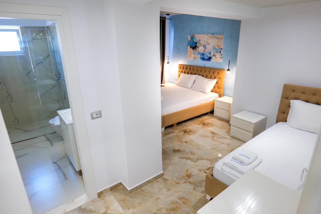Three Islands Hotel Of Ksamil Exterior foto