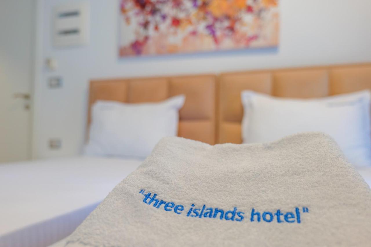 Three Islands Hotel Of Ksamil Exterior foto