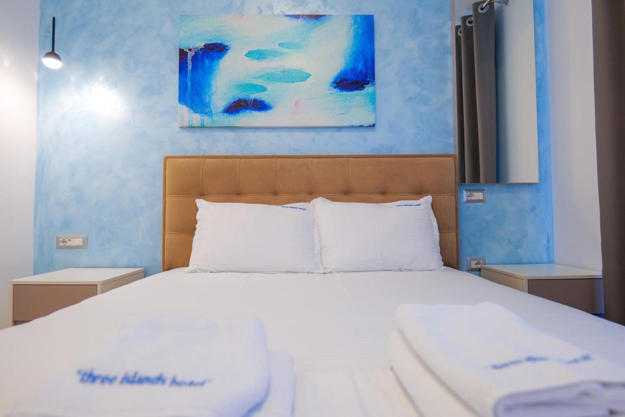 Three Islands Hotel Of Ksamil Exterior foto